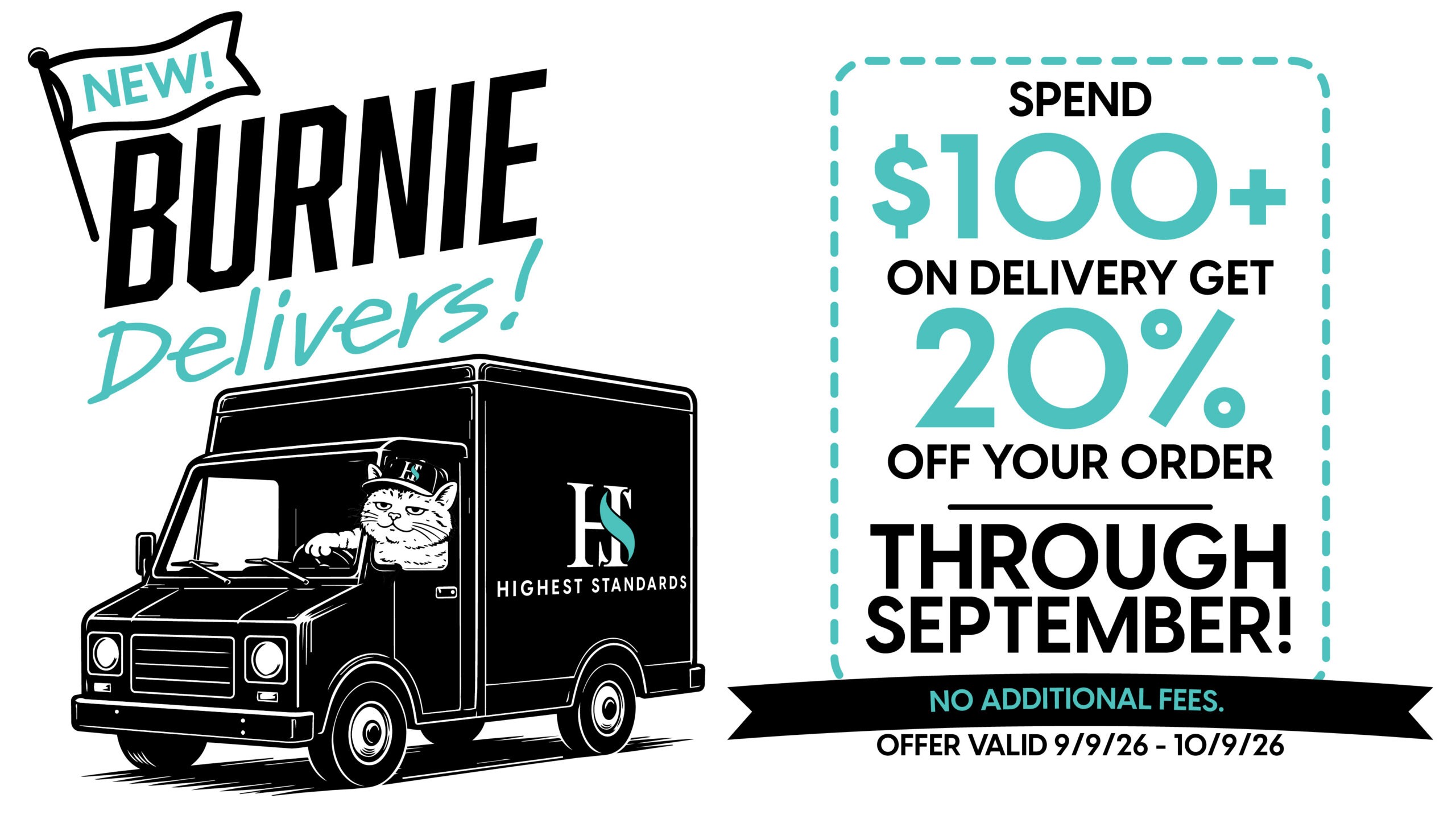 20% off delivery orders over $100