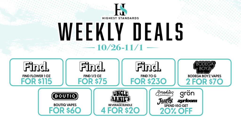 Bronx weekly deals, poster 1